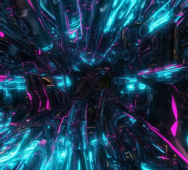 3D机械黑科技动态壁纸，让科技与美的完美融合