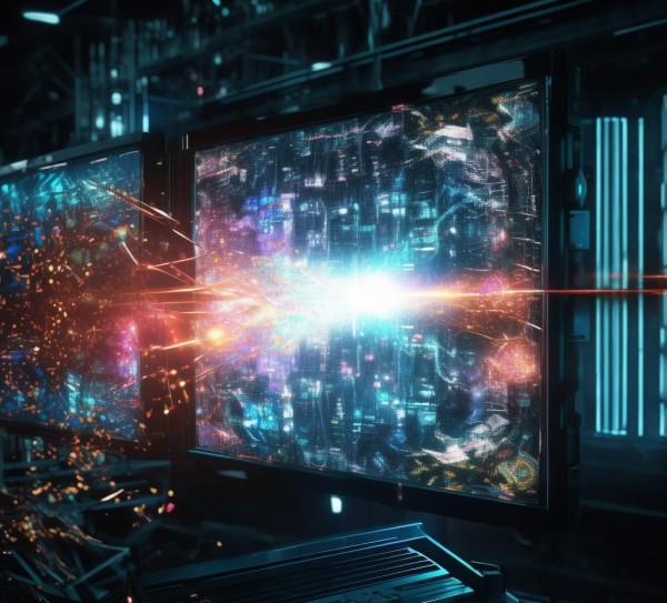 从 photons to Matrix 3:从物理光到虚拟宇宙中的动态屏幕技术突破