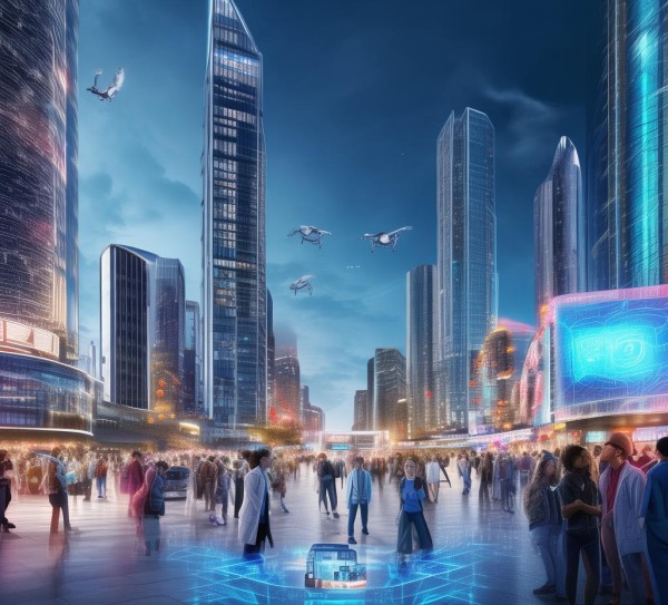 Innovation and Thrill at咸阳高新科技开发区